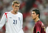 Fussball WM 2006:England - Portugal