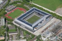 FUSSBALL EM 2008 Luftbild Stadion Bern