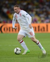 Fussball International Europameisterschaft 2012: England - Italien