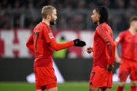 Fussball 1. Bundesliga 24/25: FC Bayern Muenchen - VfL Wolfsburg