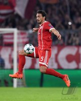 Fussball CHL 17/18 Gruppenphase: FC Bayern Muenchen - Celtic Glasgow
