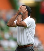 Fussball 1. Bundesliga, Saison 2013/2014, Internationales Testspiel: SV Werder Bremen - FC Fulham