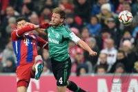 Fussball 1. Bundesliga Saison 14/15: FC Bayern Muenchen - FC Schalke 04