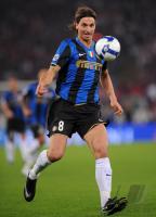 FUSSBALL SERIE A: Inter Mailand, IBRAHIMOVIC Einzelaktion