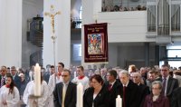 Eroeffnungsgottesdienst St. Martinsjahr in Rottenburg / Dioezese Rottenburg - Stuttgart