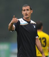 FUSSBALL SERIE A:  Miroslav Klose (Lazio Rom)