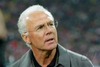 FCB Prsident Franz Bekenbauer