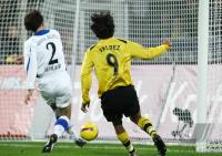 Fussball 1. Bundesliga: Dortmund - Bielefeld