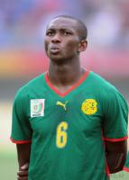 FUSSBALL  Olympia 2008   Vorrunde  Maenner Kamerun - Italien