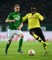 Fussball, 1. Bundesliga12/13: Werder Bremen - Borussia Dortmund