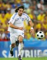FUSSBALL EURO 2008: Griechenland, Samaras