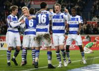 Fussball, 2. Bundesliga: Duisburg - Karlsruhe