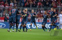 FUSSBALL  CHL  Saison 2013/2014:  FC Bayern Muenchen  - ZSKA Moskau