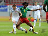 FUSSBALL INTERNATIONAL: Slowakei - Kamerun