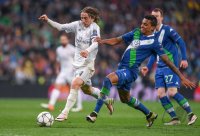 Fussball CHL 15/16 Viertelfinale: Real Madrid - VfL Wolfsburg
