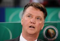 FUSSBALL  Trainer Van Gaal (FC Bayern Muenchen )