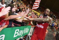 Basketball 1. Bundesliga 15/16: FC Bayern Muenchen - EWE Baskets Oldenburg