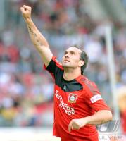 FUSSBALL 1.BUNDESLIGA: VfB Suttgart - Bayer 04 Leverkusen