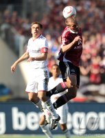 Fussball 1. Bundesliga : 1 FC Nuernberg - FC Bayern Muenchen
