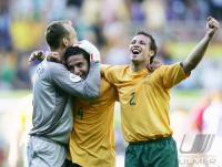 Fussball WM 2006 Australien - Japan