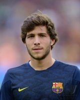 FUSSBALL Primera Division 13/14: Sergi Roberto (Barca)