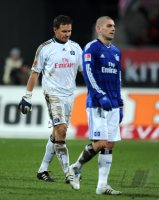 Fussball 1. Bundesliga : 1 FC Nuernberg - Hamburger SV