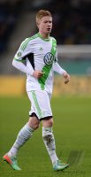 Fussball DFB Pokal Viertelfinale 13/14: Kevin De Bruyne (VfL Wolfsburg)