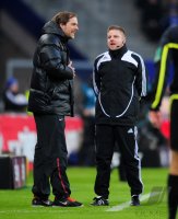 Fussball: 1. Bundesliga Saison 2010/2011: Hamburger SV - Mainz 05