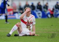 FUSSBALL  1. BUNDESLIGA  09/10    VfB Stuttgart - Hamburger SV