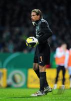 FUSSBALL, DFB Pokal Halbfinale: Bremen, WIESE