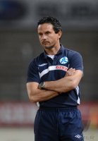 Fussball Regionalliga Sued 2011/2012:   SV Stuttgarter Kickers - SpVgg Greuther Fuerth II