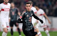 Fussball 1. Bundesliga 24/25: VfB Stuttgart - FC Bayern Muenchen