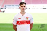 Fussball 1. Bundesliga 2020/2021: Fototermin beim VfB Stuttgart