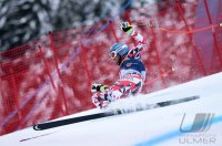 Ski Alpin Kitzbuehel 2016 Abfahrt Sturz Georg Streitberger (AUT)