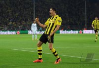 FUSSBALL INTERNATIONAL CHL HALBFINALE 12/13: Borussia Dortmund - Real Madrid