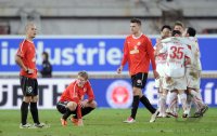 Fussball 1.Bundesliga 10/11 :   VfB Stuttgart - FSV Mainz 05