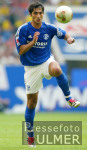 FUSSBALL 1. Bundesliga S04, ALTINTOP Einzelaktion