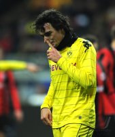 Fussball 1. Bundesliga : Eintracht Frankfurt - Borussia Dortmund