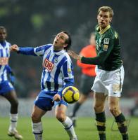 FUSSBALL, 1. BUNDESLIGA, 21. Spieltag: Werder - Berlin