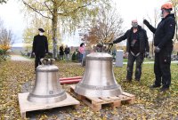 Zwei neue Glocken fuer die Suelchenkirche in Rottenburg