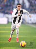 FUSSBALL SERIE A 2018/2019: Juventus Turin - Sampdoria Genua
