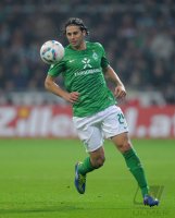 Fussball 1. Bundesliga  Saison 2011/2012:  Claudio Pizarro (SV Werder Bremen)