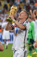 FUSSBALL WM 2014, FINALE: JUBEL Deutschland