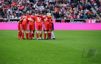 Fussball 1. Bundesliga : FC Bayern Muenchen - FSV Mainz 05