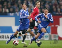 Fussball, 1. Bundesliga: Schalke - Hamburg