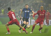 Fussball International CHL 21/22: Inter Mailand - FC Liverpool