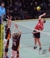 Volleyball 2. Bundesliga  09/10  TV Rottenburg - TuS Kriftel