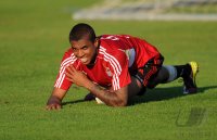Fussball 1. Bundesliga Saison   2011/2012 : Luiz Gustavo (FC Bayern Muenchen)