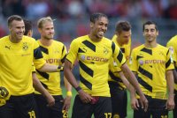 Fussball Bundesliga 14/15 Supercup Finale: JUBEL Borussia Dortmund