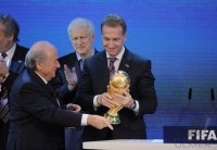 FUSSBALL International  AUSRICHTER der FIFA  WM 2018:  RUSSLAND